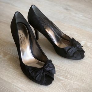 Touch of Nina Satin Formal Dress Shoes